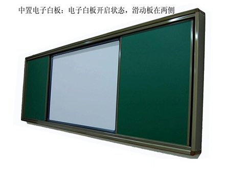 东裕 DYU-1400推拉黑板绿板